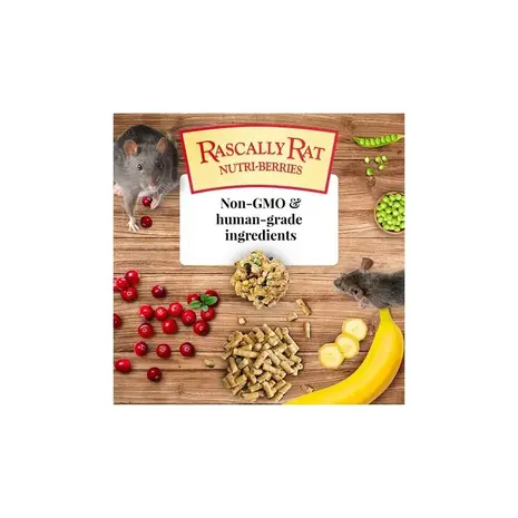 Lafeber's Lafeber's Rascally Rat Nutri-Berries - 284 gram - 1+1 GRATIS ivm datum Lafeber's Lafeber's Rascally Rat Nutri-Berries - 284 gram - 1+1 GRATIS ivm datum