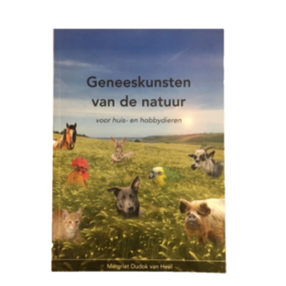 Boek - Geneeskunsten van de natuur Boek - Geneeskunsten van de natuur