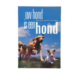 Boek - Uw hond is een hond Boek - Uw hond is een hond