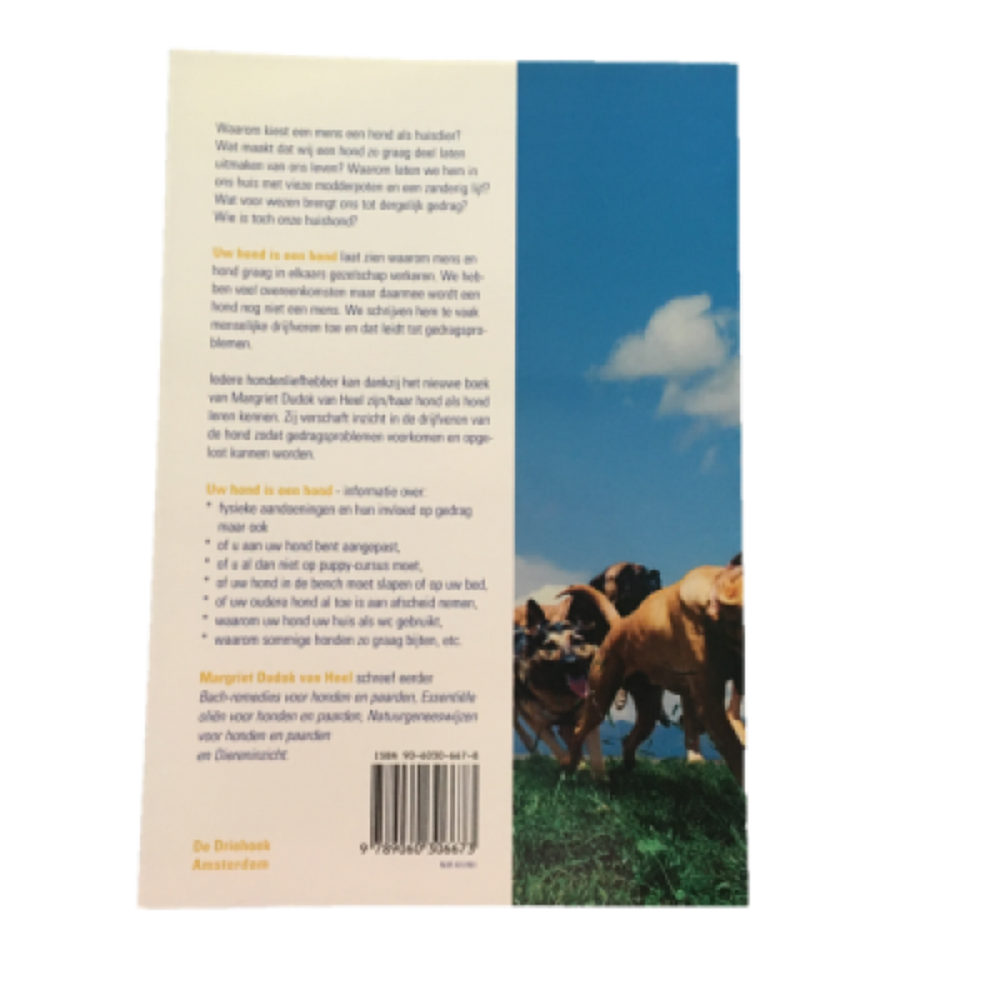 Boek - Uw hond is een hond Boek - Uw hond is een hond