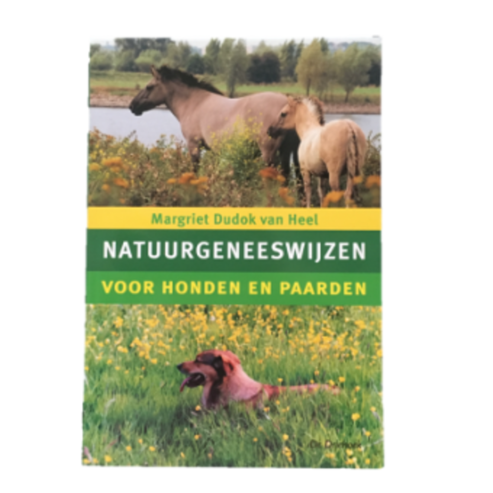 Boek - Natuurgeneeswijzen voor honden en paarden Boek - Natuurgeneeswijzen voor honden en paarden