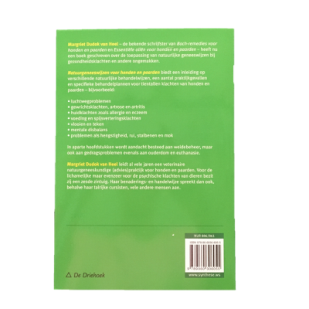 Boek - Natuurgeneeswijzen voor honden en paarden Boek - Natuurgeneeswijzen voor honden en paarden