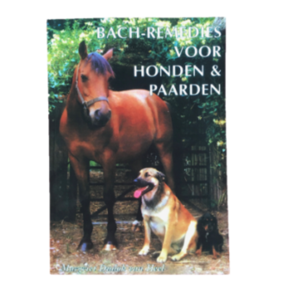 Boek - Bachremedies voor honden en paarden Boek - Bachremedies voor honden en paarden