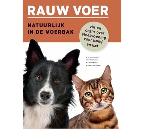 Boek - Rauw voer natuurlijk in de voerbak Boek - Rauw voer natuurlijk in de voerbak