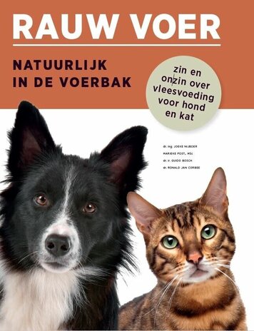 Boek - Rauw voer natuurlijk in de voerbak Boek - Rauw voer natuurlijk in de voerbak