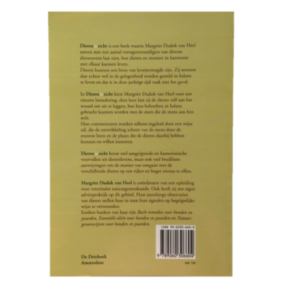Boek - Diereninzicht Boek - Diereninzicht