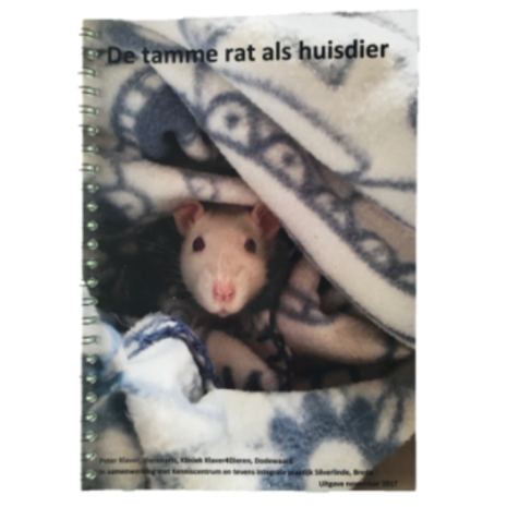 Boek - Tamme rat als huisdier Boek - Tamme rat als huisdier