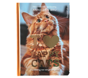 Boek - I love happy cats - Anneleen Bru Boek - I love happy cats - Anneleen Bru