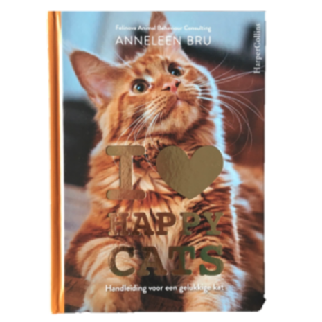 Boek - I love happy cats - Anneleen Bru Boek - I love happy cats - Anneleen Bru