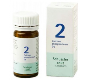 Schüssler Schüssler zout - Celzout nummer 2 - Calcium Phosphoricum 400 tabletten