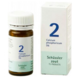 Schlüssler Schlüssler zout - Celzout nummer 2 - Calcium Phosphoricum 400 tabletten Schlüssler Schlüssler zout - Celzout nummer 2 - Calcium Phosphoricum 400 tabletten