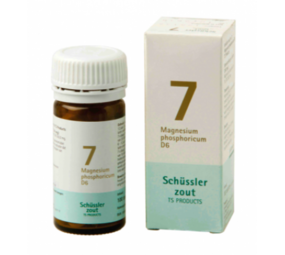 Schüssler Schüssler zout - Celzout nummer 7 - Magnesium Phosphoricum - 400 tabletten Schüssler Schüssler zout - Celzout nummer 7 - Magnesium Phosphoricum - 400 tabletten