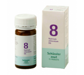 Schüssler Schüssler zout - Celzout nummer 8 - Natrium Chloratum - 400 tabletten Schüssler Schüssler zout - Celzout nummer 8 - Natrium Chloratum - 400 tabletten