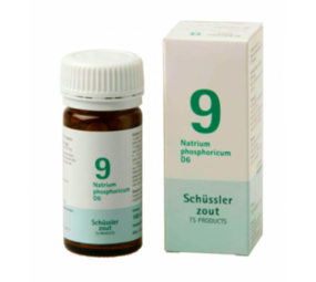 Schüssler Schüssler zout - Celzout nummer 9 - Natrium Phosphoricum - 400 tabletten Schüssler Schüssler zout - Celzout nummer 9 - Natrium Phosphoricum - 400 tabletten