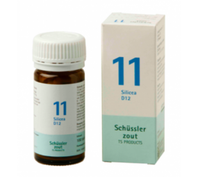 Schüssler Schüssler zout - Celzout nummer 11 - Silicea - 100 tabletten