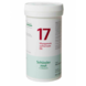 Schlüssler Schlüssler zout - Celzout nummer 17 - Manganum Sulfuricum - 400 tabletten Schlüssler Schlüssler zout - Celzout nummer 17 - Manganum Sulfuricum - 400 tabletten