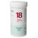 Schüssler Schüssler zout - Celzout nummer 18 - Calcium Sulfuratum - 400 tabletten Schüssler Schüssler zout - Celzout nummer 18 - Calcium Sulfuratum - 400 tabletten