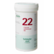 Schüssler Schüssler zout - Celzout nummer 22 - Calcium Carbonicum - 400 tabletten Schüssler Schüssler zout - Celzout nummer 22 - Calcium Carbonicum - 400 tabletten