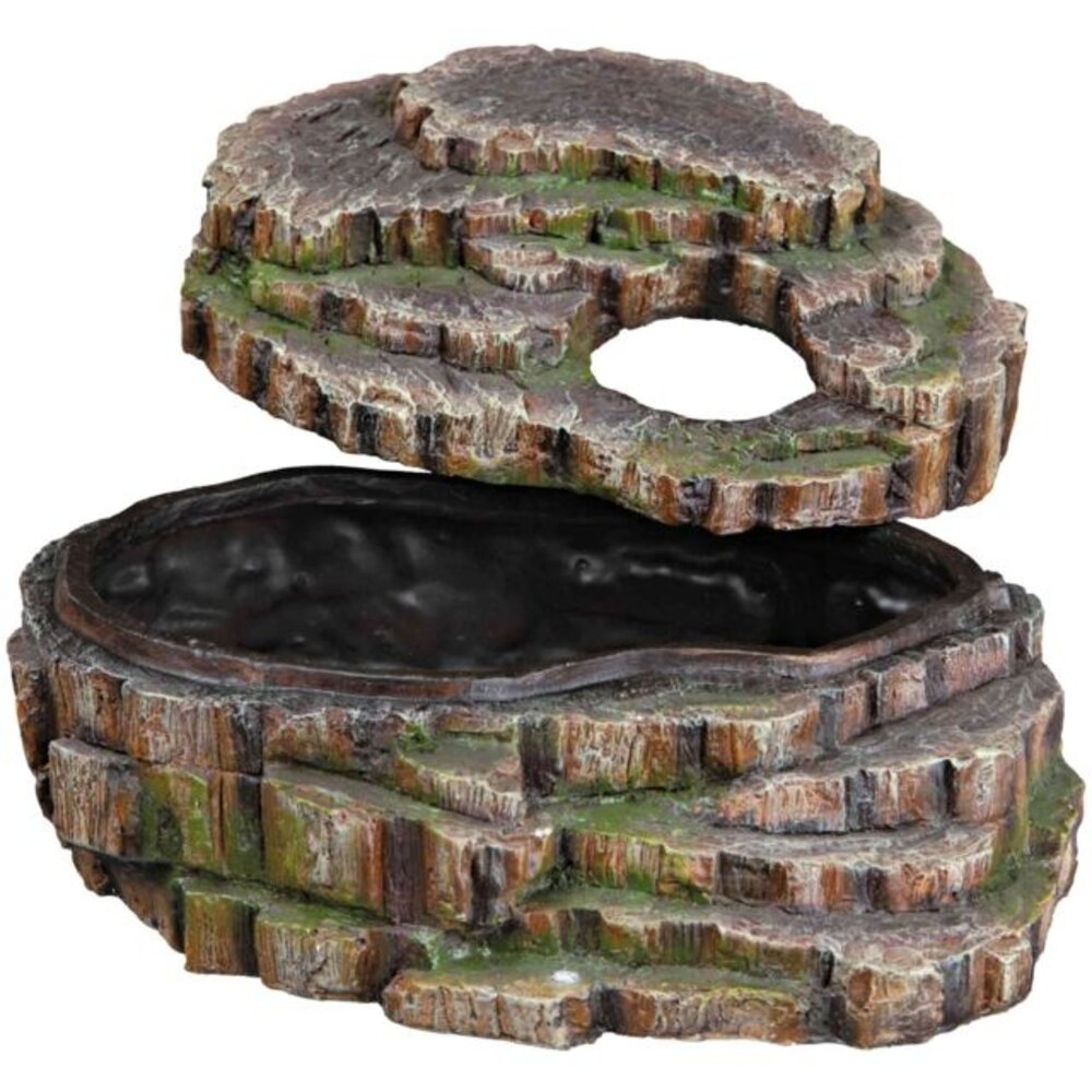 Trixie Schuilplaats Grot Regenwoud Look - polyesterhars - 26x20x13 cm Trixie Schuilplaats Grot Regenwoud Look - polyesterhars - 26x20x13 cm