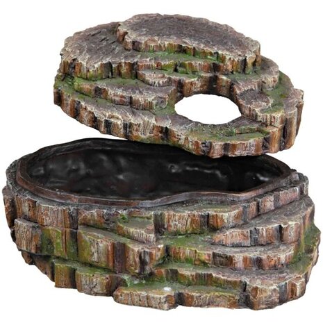 Trixie Schuilplaats Grot Regenwoud Look - polyesterhars - 26x20x13 cm Trixie Schuilplaats Grot Regenwoud Look - polyesterhars - 26x20x13 cm