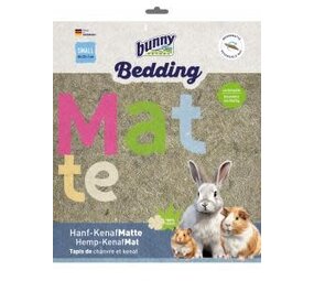Bunny Nature Bunny Bedding Hemp-Kenaf Mat - Small - 40 x 25 cm - per stuk Bunny Nature Bunny Bedding Hemp-Kenaf Mat - Small - 40 x 25 cm - per stuk