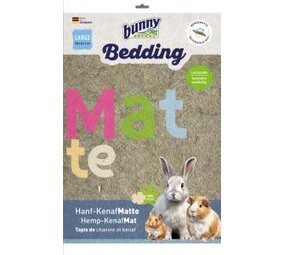 Bunny Nature Bunny Bedding Hemp-Kenaf Mat - Large - 100 x 40 cm - per stuk Bunny Nature Bunny Bedding Hemp-Kenaf Mat - Large - 100 x 40 cm - per stuk