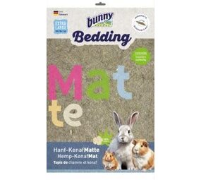 Bunny Nature Bunny Bedding Hemp-Kenaf Mat - Extra Large - 120 x 50 cm - per stuk Bunny Nature Bunny Bedding Hemp-Kenaf Mat - Extra Large - 120 x 50 cm - per stuk