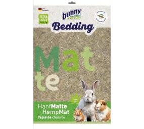 Bunny Nature Bunny Bedding Hemp Mat - Extra Large - 120 x 50 cm - per stuk Bunny Nature Bunny Bedding Hemp Mat - Extra Large - 120 x 50 cm - per stuk