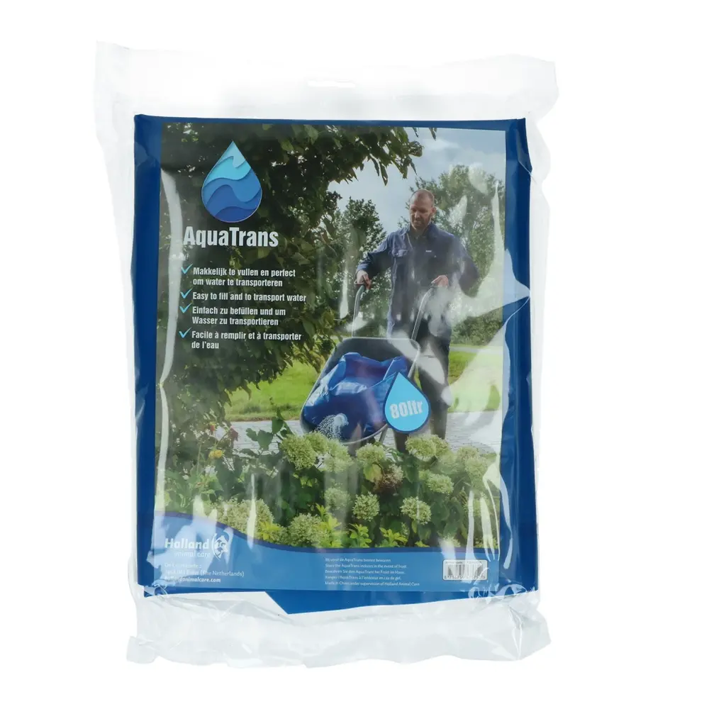 AquaTrans Kruiwagen Waterzak - 80 liter AquaTrans Kruiwagen Waterzak - 80 liter