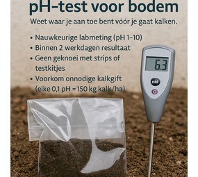 Equitat pH-Test voor de Bodem Equitat pH-Test voor de Bodem