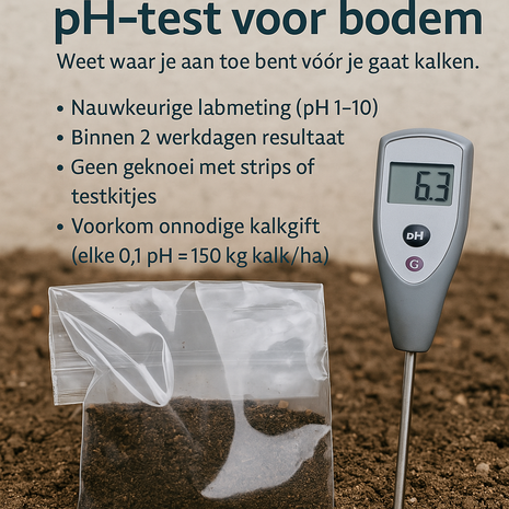 Equitat pH-Test voor de Bodem Equitat pH-Test voor de Bodem