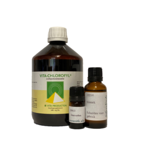 Herbimals Reinigingspakket - Chlorofyl Herbimals Reinigingspakket - Chlorofyl
