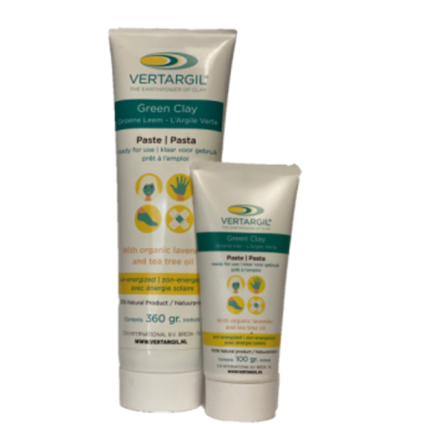 Vertargil Vertargil - Groene Klei Pasta - 360 ml tube