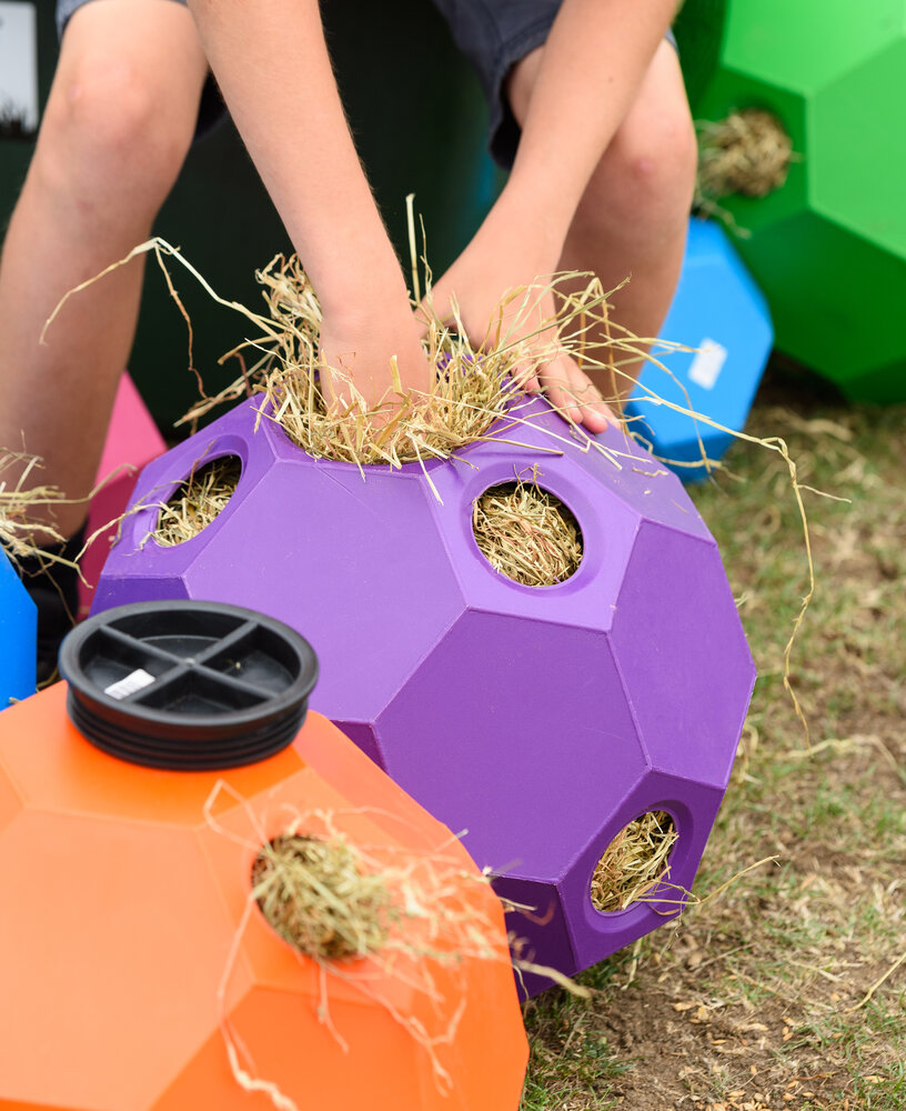 Parallax Parallax Hay Play Ball - Voerbal Parallax Parallax Hay Play Ball - Voerbal