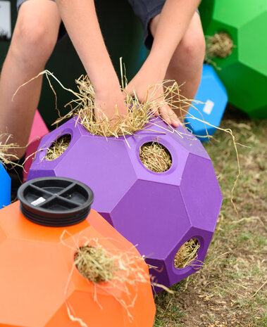 Parallax Parallax Hay Play Ball - Voerbal Parallax Parallax Hay Play Ball - Voerbal