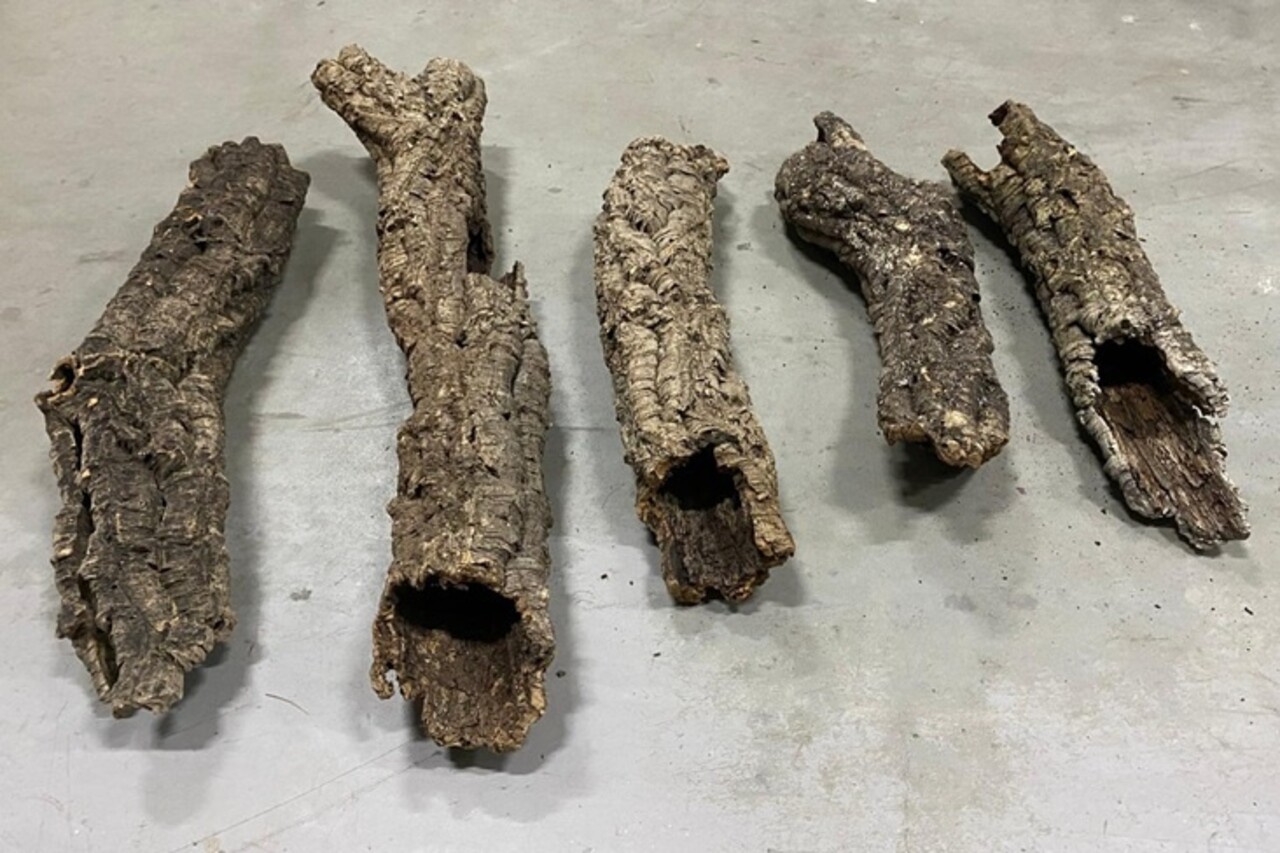 D-tails Kurk Tunnel Lang - Gerbil - Muis - Hamster D-tails Kurk Tunnel Lang - Gerbil - Muis - Hamster