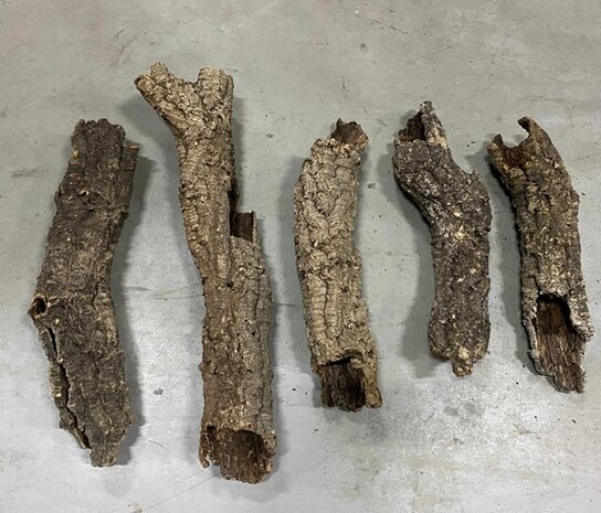 D-tails Kurk Tunnel Lang - Gerbil - Muis - Hamster D-tails Kurk Tunnel Lang - Gerbil - Muis - Hamster