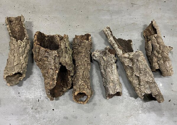 D-tails Kurk Tunnel Kort - Gerbil - Muis - Hamster D-tails Kurk Tunnel Kort - Gerbil - Muis - Hamster