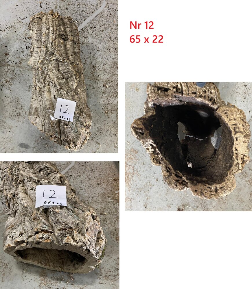 D-tails Kurk Tunnel - L - XL - limited edition D-tails Kurk Tunnel - L - XL - limited edition