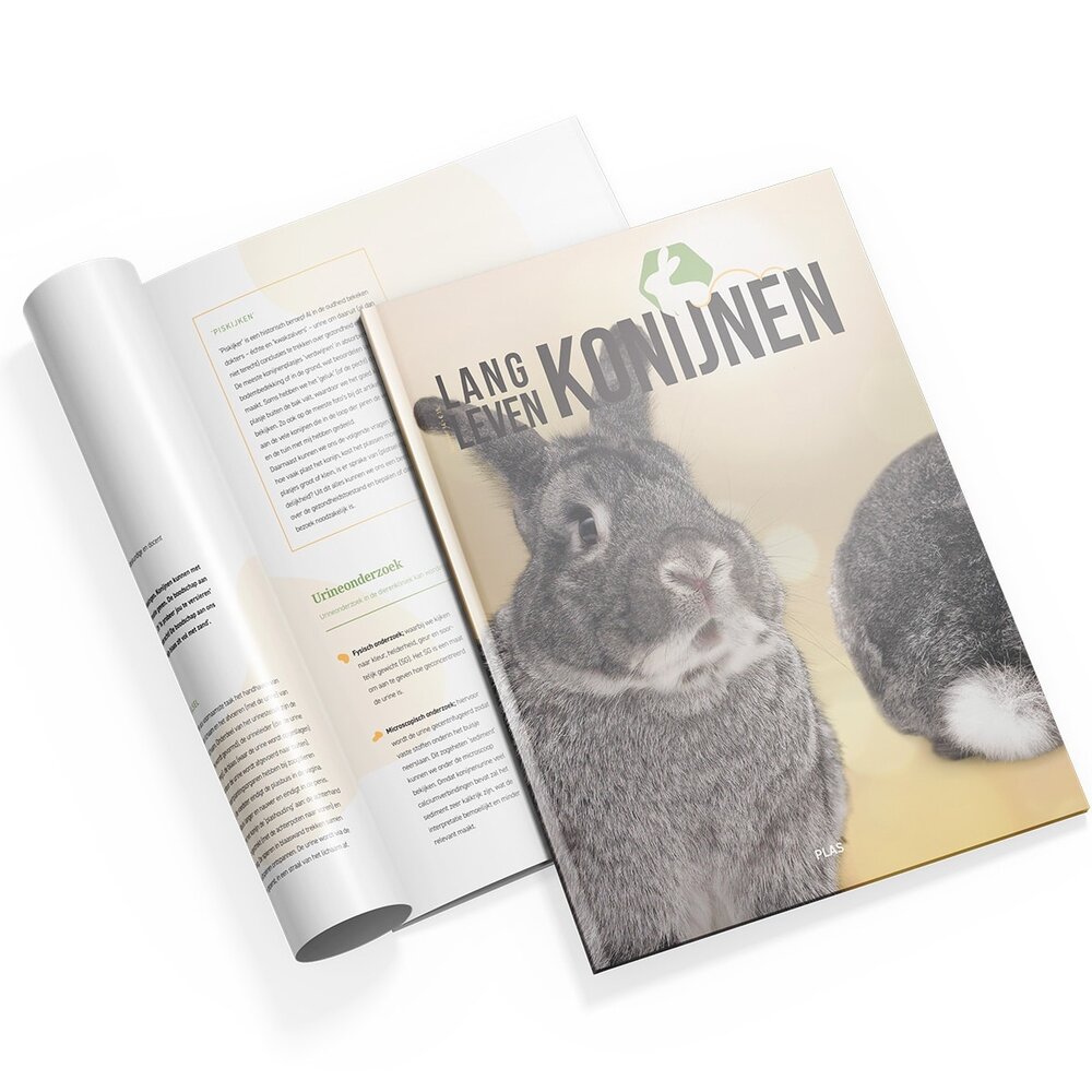 Lang Leven Konijnen Magazine Lang Leven Konijnen - Nummer 14 Lang Leven Konijnen Magazine Lang Leven Konijnen - Nummer 14