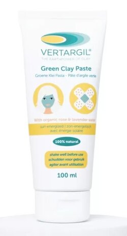 Vertargil Vertargil - Groene Klei Pasta - 100 gram tube