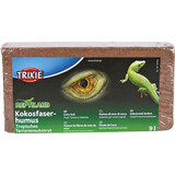 Trixie Trixie Kokosvezelhumus Geperst Substraat - 9 liter Trixie Trixie Kokosvezelhumus Geperst Substraat - 9 liter