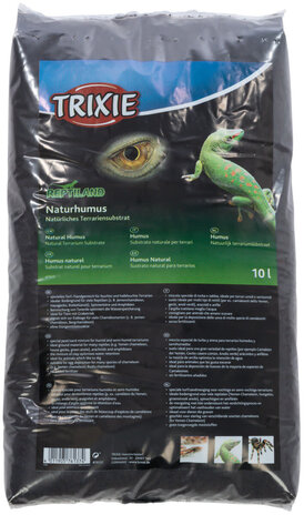Trixie Trixie Reptiland Natuurhumus - Natuurlijk Terrariumsubstraat - 10 liter