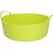 Vplast Flexibele V-Trug Voerbak - 6 liter - Limoen Vplast Flexibele V-Trug Voerbak - 6 liter - Limoen