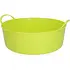 Flexibele V-Trug Voerbak - 6 liter - Limoen