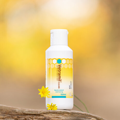 Vetramil Vetramil Clean - Spoelvloeistof - 100 ml Vetramil Vetramil Clean - Spoelvloeistof - 100 ml