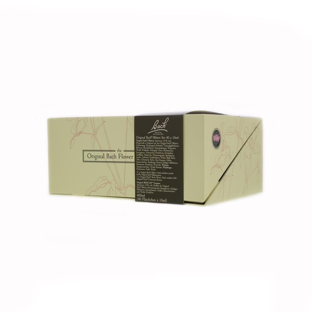 Bach Bach Bloesem - Bachset Compleet in kartonnen doos - 40 x 10 ml Bach Bach Bloesem - Bachset Compleet in kartonnen doos - 40 x 10 ml