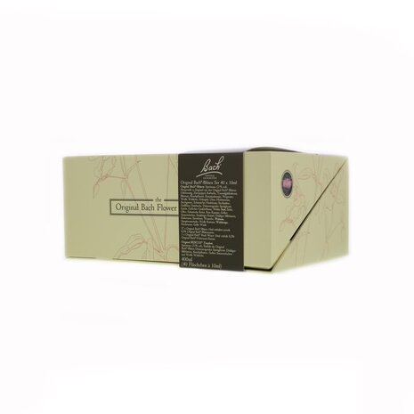 Bach Bach Bloesem - Bachset Compleet in kartonnen doos - 40 x 10 ml Bach Bach Bloesem - Bachset Compleet in kartonnen doos - 40 x 10 ml