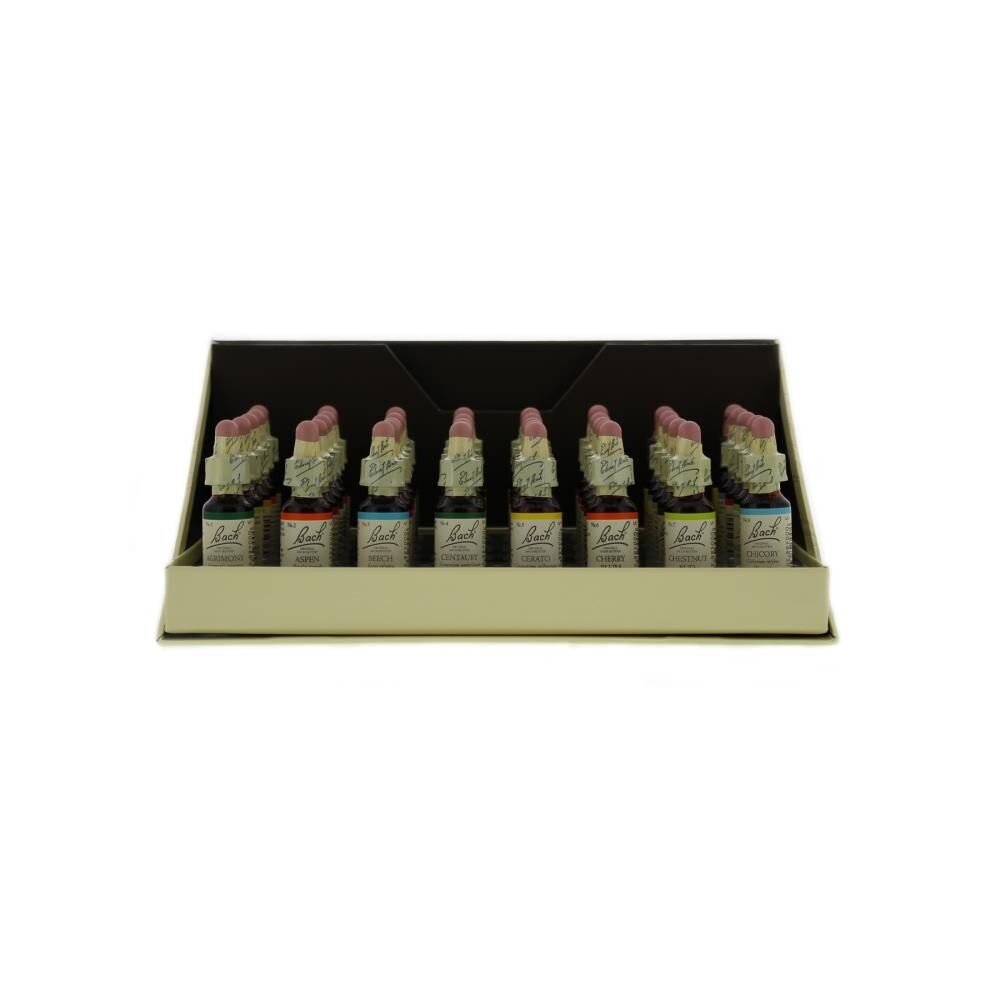 Bach Bach Bloesem - Bachset Compleet in kartonnen doos - 40 x 10 ml Bach Bach Bloesem - Bachset Compleet in kartonnen doos - 40 x 10 ml