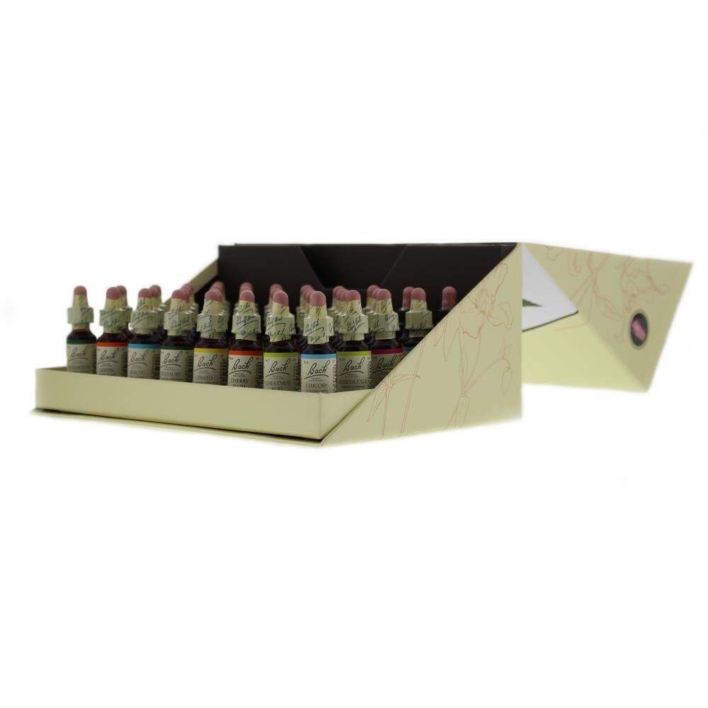 Bach Bach Bloesem - Bachset Compleet in kartonnen doos - 40 x 10 ml Bach Bach Bloesem - Bachset Compleet in kartonnen doos - 40 x 10 ml